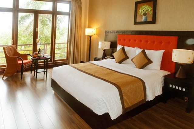 Deluxe Double Sea View